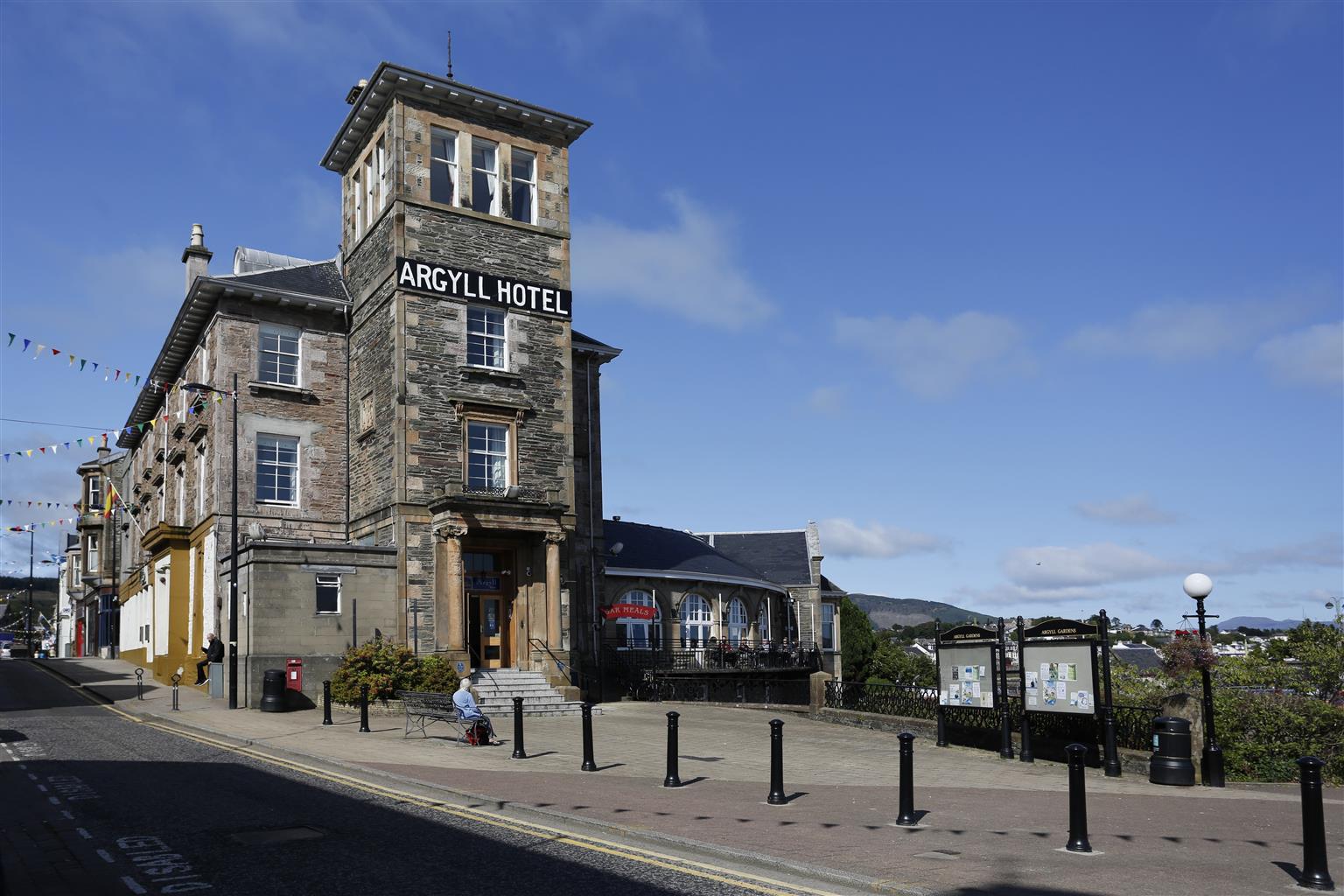 Argyll Hotel Dunoon Extérieur photo